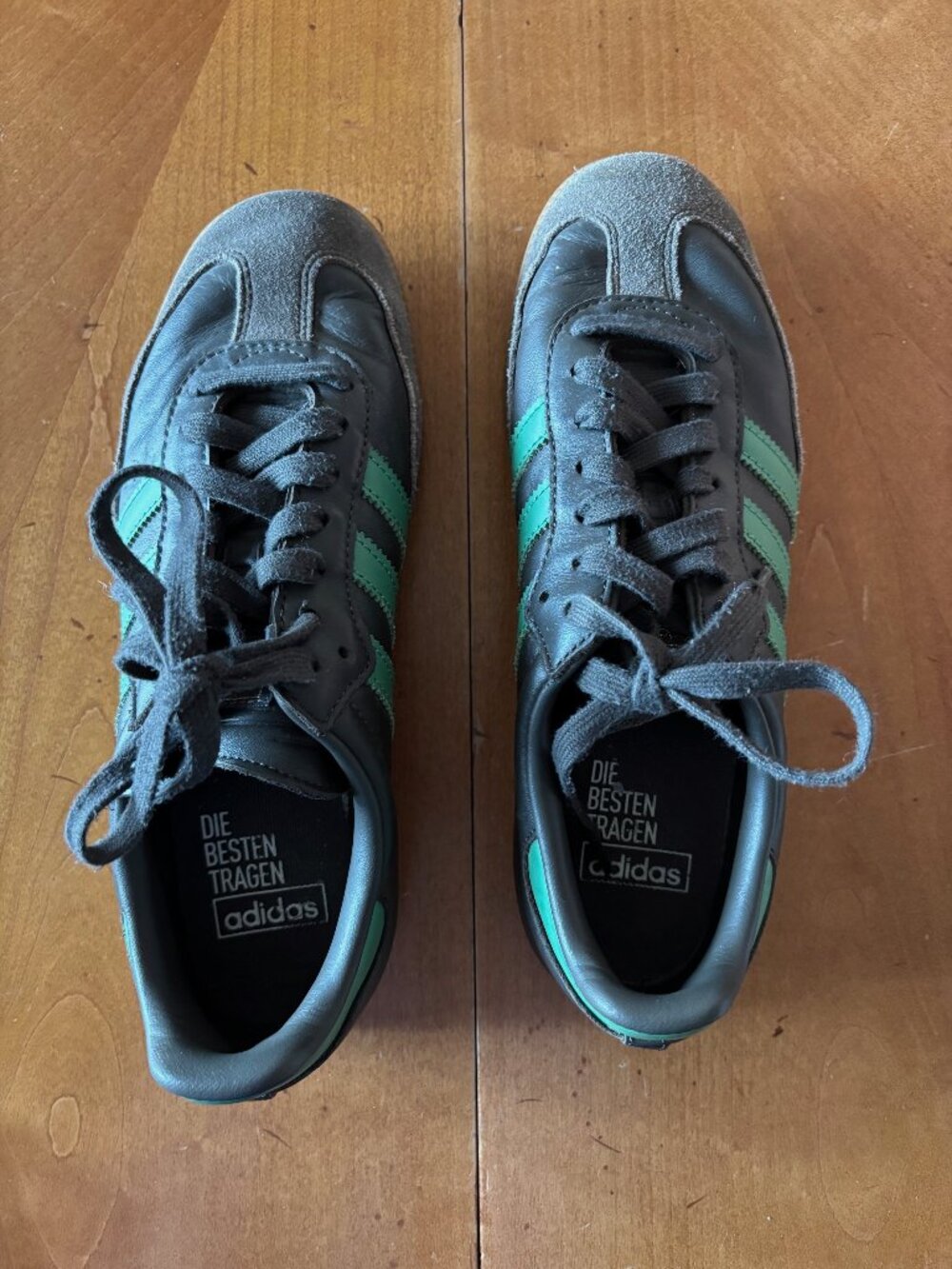 Adidas limited edition Sambas
